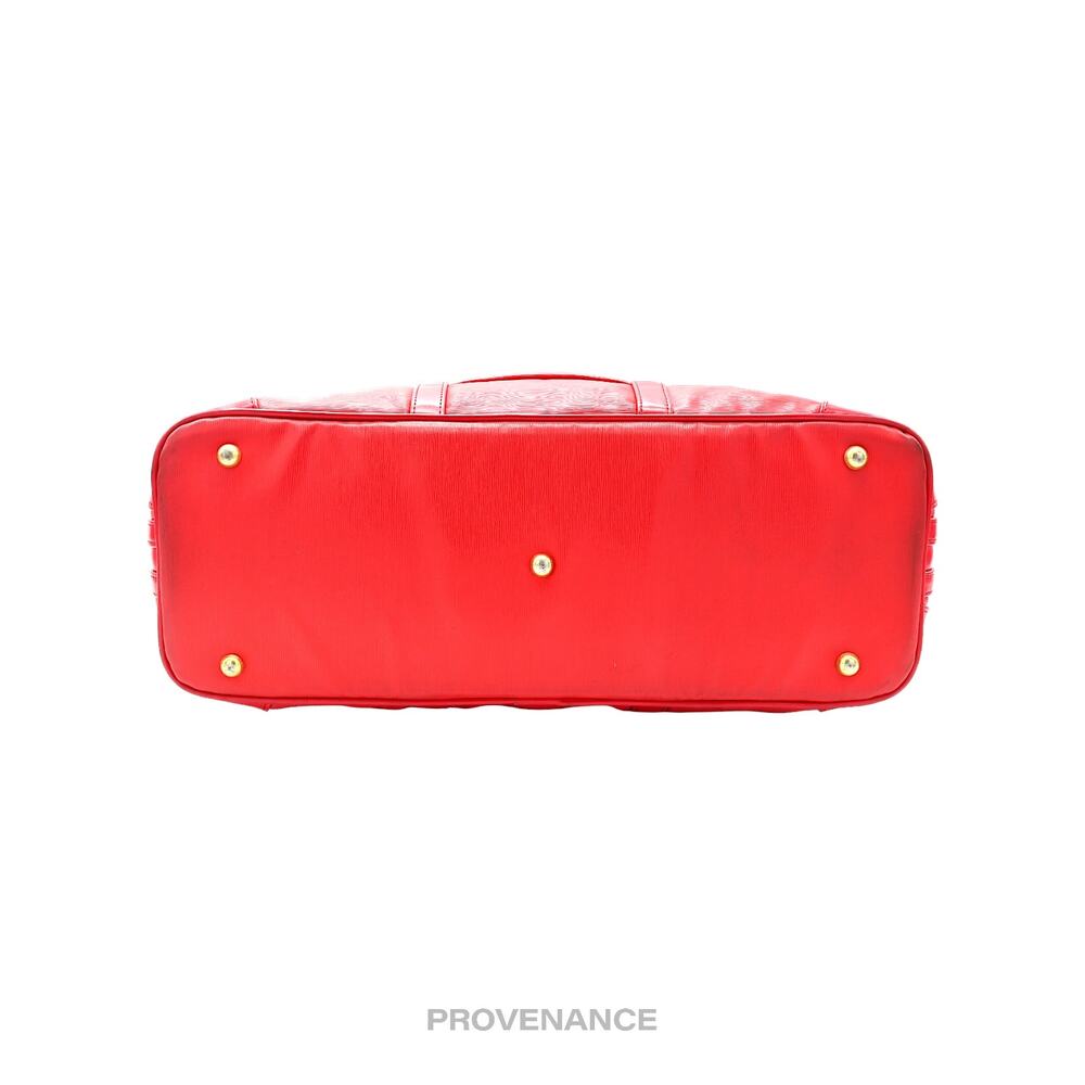 🔴 Balenciaga X Dunlop Clamshell Travel Bag - Red - Picture 4 of 11